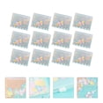 thumbnail image 3 of A6 PU Leather Notebook Binder with 12pcs Plastic Binder Pockets for Students No Cover, 3 of 7
