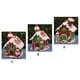 thumbnail image 3 of Casas de pueblo con escenas navideñas, edificios navideños iluminados con LED, pequeña casa que brilla en Navidad, 3 of 4