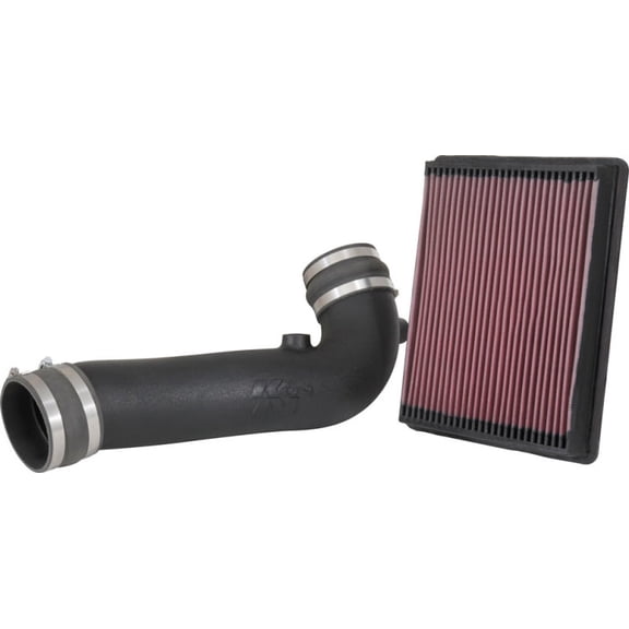 K&N Cold Air Intake Kit:High Performance, Increase Horsepower, 50-State Legal: Compatible with 2017-2020 CADILLAC/CHEVROLET/GMC Escalade; Silverado 1500; Suburban; Tahoe; Sierra 1500; Yukon; 57-3098
