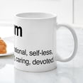 thumbnail image 5 of CafePress - Mum Inspirational Mug - 11 oz Ceramic Mug - Novelty Coffee Tea Cup, 5 of 6