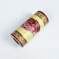 thumbnail image 5 of Dundee Deco Peel and Stick Self Adhesive Wallpaper Border - Damask Gold, Pink Scrolls , 33 ft x 4 in, 5 of 6
