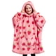 thumbnail image 1 of Sudadera con capucha para niños Giggling Getup Strawberry Sherpa, 1 of 7