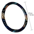 thumbnail image 4 of Owl 14.5 Inch Printing PVC Leather Car Wheel Cover Auto Accessories, 4 of 6