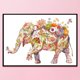 thumbnail image 1 of Cuadros Decorativos Bordado parcial 11CT animales abstractos DIY estampado Kit costura punto de cruz Ndcxsfigh Nuevos Originales, 1 of 1