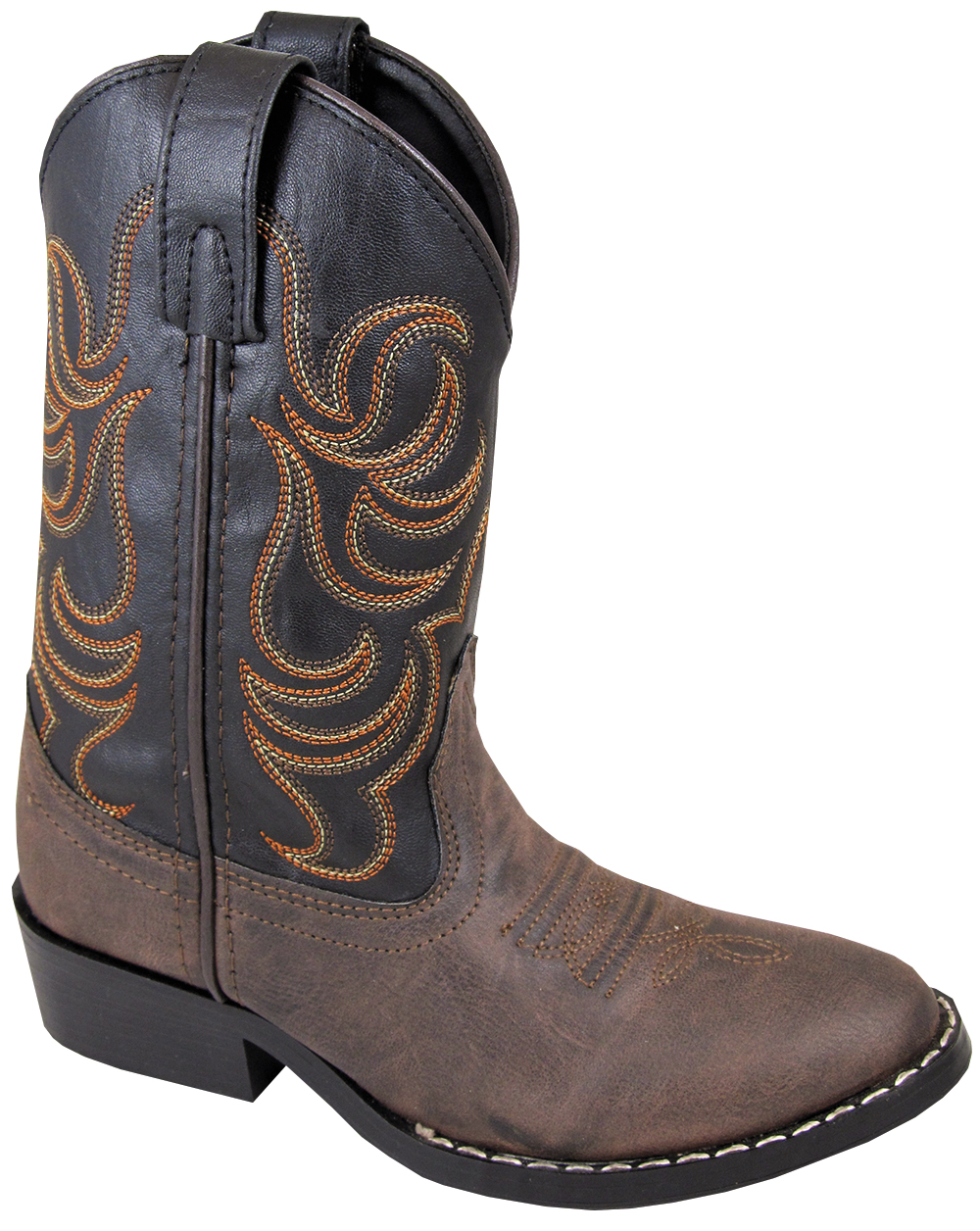 Smoky Mountain Boots Children Boys Denver Leather 6.5 M US Big Kid Black