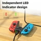 thumbnail image 4 of Soporte para mandos de Nintendo Switch, soporte de carga para Joycon, soporte para mandos de videojuegos, 4 of 7