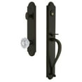 thumbnail image 5 of Grandeur 844430 Arc Solid Brass Rose Keyed Entry Single Cylinder Full Plate "S" Grip, 5 of 5
