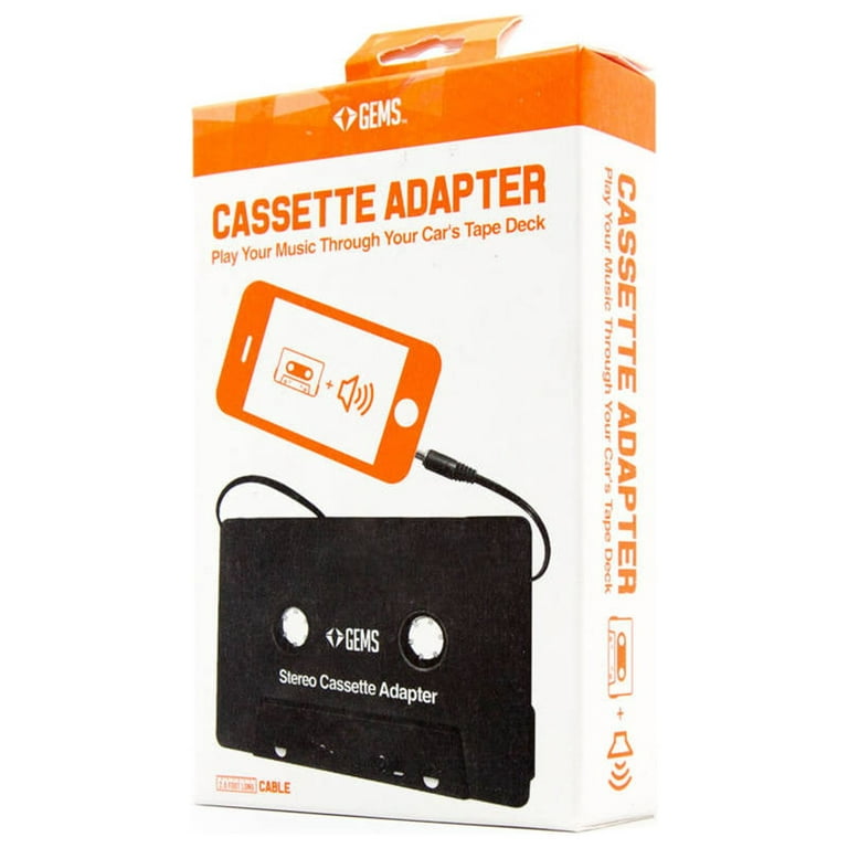 GetUSCart- QFX A-1 Car Cassette Adapter