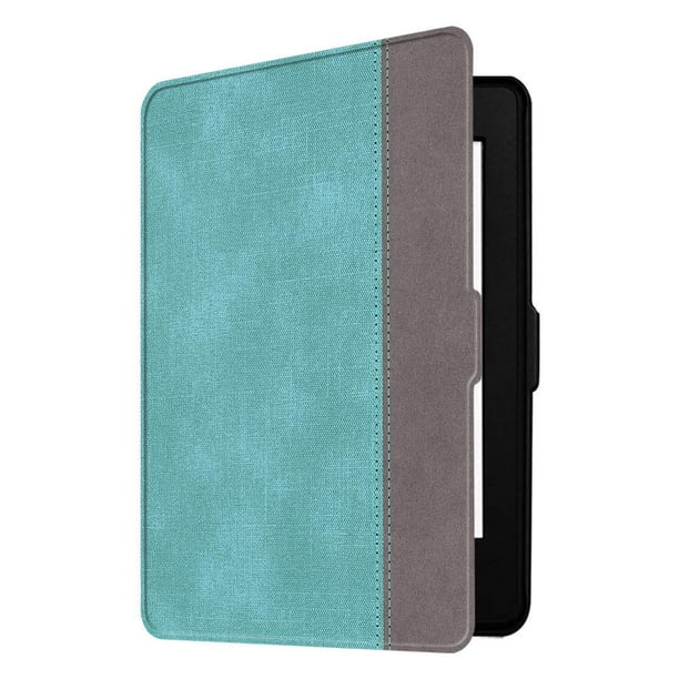 Funda FINTIE SlimShell para Kindle Paperwhite 2012-2017, color turquesa