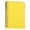 Yellow, variant on Spiral Notebook, Small Notebooks 3.9"X 5.7", Ruled Lined Journal, Pocket Notebook Cute Notebook with Water Resistant Cover for Work, Aesthetic Gift Supplies