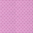 thumbnail image 1 of Ahgly Company Machine Washable Indoor Square Transitional Pastel Purple Pink Area Rugs, 7' Square, 1 of 7