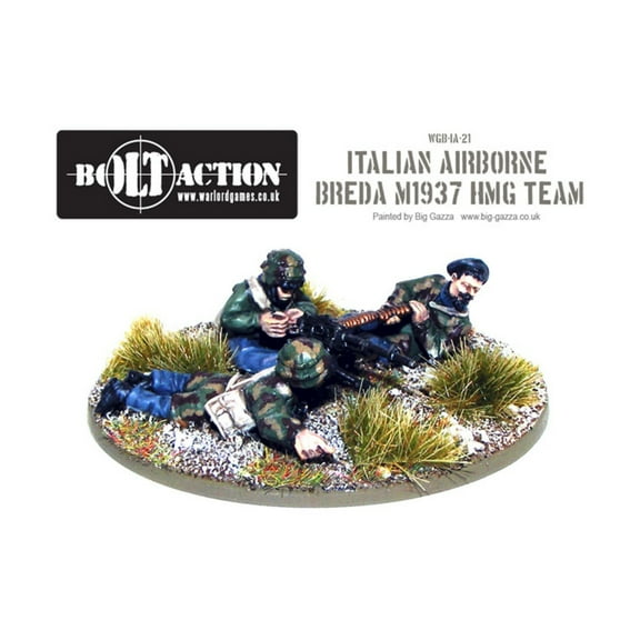 Warlord Games Italian Airborne - Breda HMG Team New