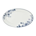 thumbnail image 1 of Plateau de service ovale Fraîche, 1 of 5