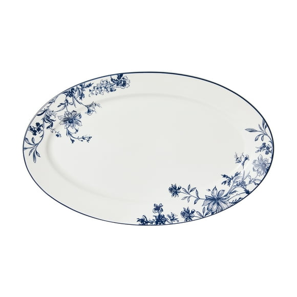 Fraiche Oval Serving Platter