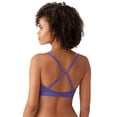 thumbnail image 2 of Wacoal Women's Embrace Lace Wire Free Convertible Bra, Mystical/Purple Rose, 34, 2 of 3