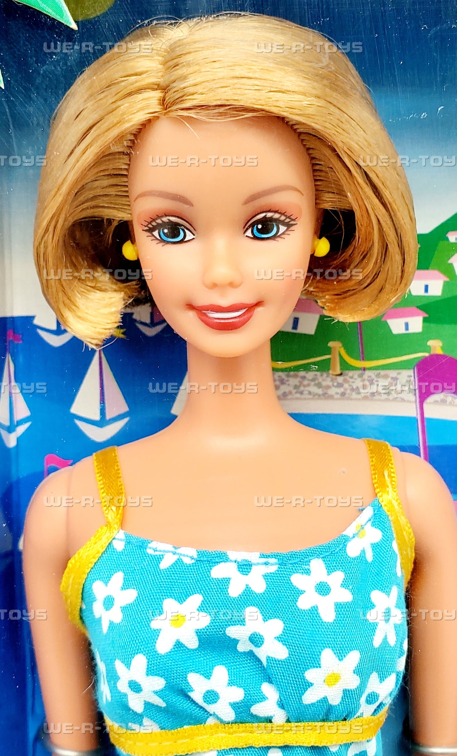 Riviera Barbie Doll Special Edition Multi-Lingual Box 1998 Mattel 22974