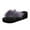 Gray, variant on Anuirheih Slip on Sandals Women,Summer Women Thick Bottom Slope Heel Shoes Beach Sandals Roman Casual Slippers Flip Flops(Black)