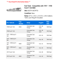 thumbnail image 2 of Fuel Tank - Compatible with 1997 - 1998 Ford F-150 RWD, 2 of 2