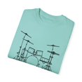 thumbnail image 3 of Hilarious Percussionist fan Instrumentalist Drummists Lover Novelty Bassist Rhythmist trombonist Enthusiast Unisex Garment-Dyed T-shirt, 3 of 4