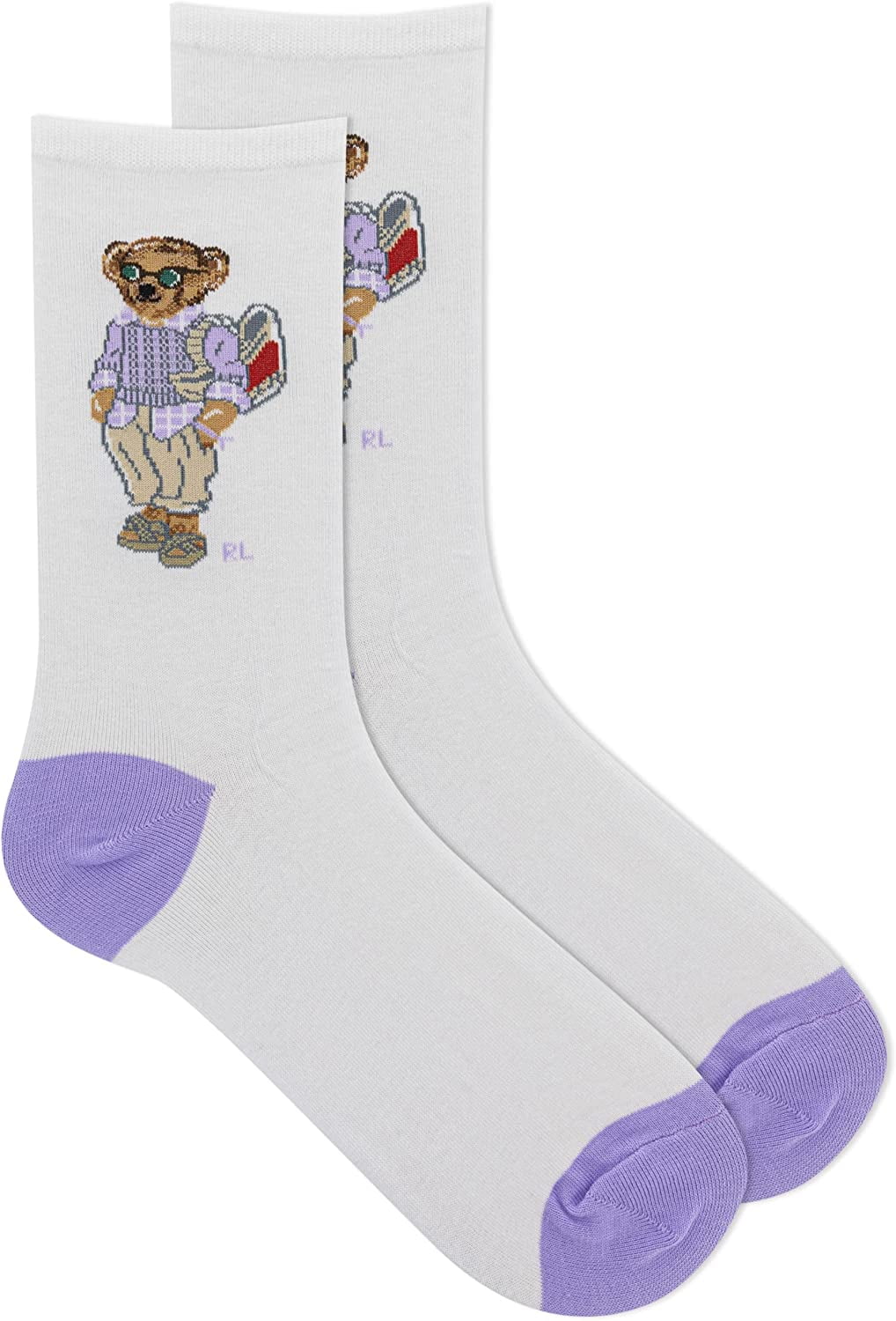 Polo ralph lauren women's crew socks Clearance