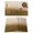 White Brown, variant on Brown Ombre Placemats Set of 4, Modern Abstract Art Ocean Oil Painting Placemats for Dining Table, Place Mats for Kitchen Tabletop, Waterproof Wipeable Dining Table Mats Set