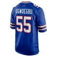 thumbnail image 3 of Men's Nike David Ugwoegbu  Royal Buffalo Bills Game Jersey, 3 of 6