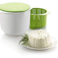 thumbnail image 1 of YYYFEI Microwave Cheese Maker,Kit Reusable Cheesemaking Tool Homemade DIY Butter Molds Set,Yogurt Strainer Tofu Press Mold Healthy Fresh Cheese Draining Basket Set, 1 of 7