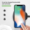 thumbnail image 4 of Wireless Charger  Low Temperature Non-slip Base Safe Convenient Qi Fast Charging  Desktop Phone Wireless Charging Pad Stand for Home, 4 of 10
