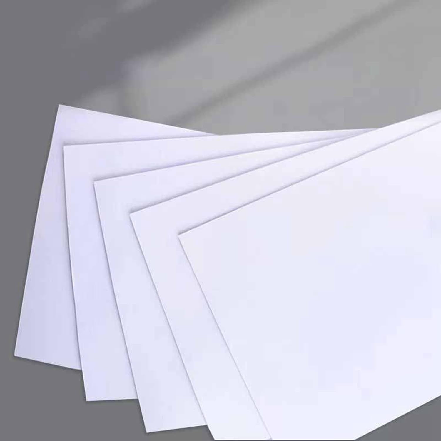 100 Pcs Double Sided Thermal Paper A4 Printing Paper Multifunctional Double Sided Anti-Static Pure White Office Computer Paper For Business Office Work