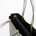 thumbnail image 3 of Horizon Vegan Leather Women's Tote Bag with Removeable PU Leather Purse Insert, 3 of 4