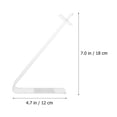 thumbnail image 2 of AURARMLET 2Set Clear Shoe Display Stand Acrylic Square Shoe Riser for Retail Shops and Centers, 2 of 8