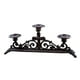 thumbnail image 5 of Portavelas romántico Candelabro Artesanía Velas cónicas de estilo vintage Velas de pilar Portavelas para de metal Decoración Accesorios de Baoblaze Portavelas, 5 of 8
