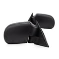 thumbnail image 2 of For Isuzu Hombre 1999 2000 Door Mirror Driver and Passenger Side | Pair | Power | GM1320192, GM1321192 | 15105941, 15105940, 2 of 9