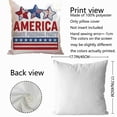 thumbnail image 3 of Polyester Printed Short Pillowcase, 3 of 5