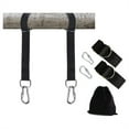 thumbnail image 3 of Kit de Sangles Suspendues Arbre Swing Détient Camping en Plein Air Randonnée 1200lbs Hamac Mousqueton Jardin Cour Patio Randonnée Extérieure Disque Corde Sac de Rangement, 3 of 8