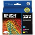 thumbnail image 1 of Epson DURABrite Ultra 252 C/M/Y Color Ink Cartridges (T252520-S), Combo 3/Pack, 1 of 2