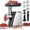 Stainless Steel, variant on Electric Meat , 2800W Max Meat Mincer & Sausage Stuffer, 2 , 3 Grinding Plates, Kubbe Kit, Stainless Steel for Kitchen