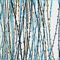 thumbnail image 3 of Roth, Jack 12x12 Black Modern Framed Museum Art Print Titled - Aqua Sensations II, 3 of 5