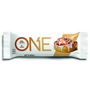 One Protein Bar, Cinnamon Roll (20 bars)