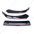 thumbnail image 5 of Front Bumper Splitter Lip Blade Chin Spoiler Upgrade Body Kit Fit For Hyundai Elantra Facelift 2024-2025, 5 of 5