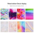 thumbnail image 5 of 16 Unids Serpiente Mariposa Lottomr Stripe Nail Stickers Nail Art Transfer Sticker DIY Foil Nail Irfora Etiqueta engomada del clavo, 5 of 5