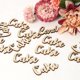 thumbnail image 5 of 15pcs pastel de confeti mesa de dispersión para DIY decoración de la boda del partido, 5 of 7