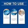 thumbnail image 6 of High-Gloss Shine Wood Floor Polish, Professional Wood Floor Restorer, Floor Restore for Wood Floors, Floor Restorer & Polish for Tile, Shine Wood, Laminate, Vinyl, Bamboo (3PC), 6 of 7