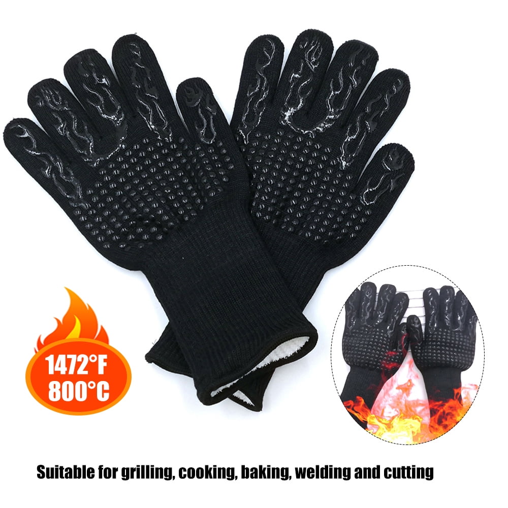 kitchen gloves heat resistant