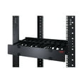 thumbnail image 4 of APC Horizontal Cable Manager Single-Sided with Cover - rack cable management panel with cover - 2U, 4 of 4