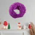 thumbnail image 4 of Beautynvta Christmas Garland, 18.04 Ft Artificial Pine Needle Garland, Plastic Christmas Garlands for Xmas Tree, Mantle, Table Indoor Outdoor Decorations, Purple, 4 of 6