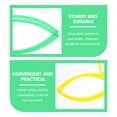 thumbnail image 4 of Shisuyan Math Toys Math Set Circles Teaching Supplies Standard Design for Teachers 3pcs, 4 of 9