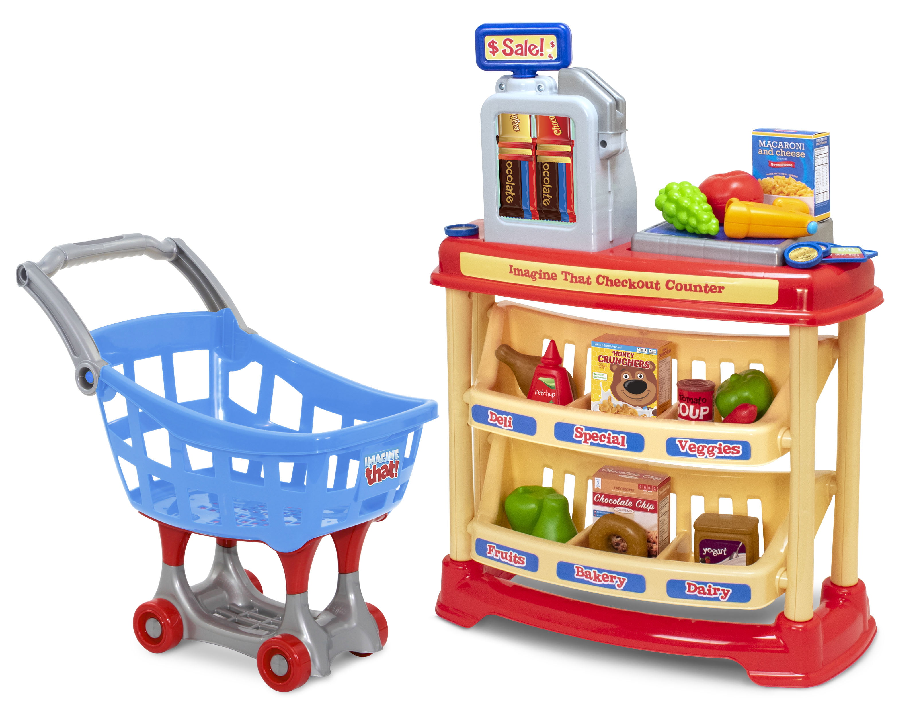 fisher price grocery checkout