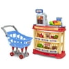 Imagine That! 25-Piece Checkout Counter with Bonus Shopping Cart