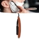 thumbnail image 3 of Maquinilla de Afeitar Profesional de Borde Recto Kit de Maquinilla de Afeitar para Barba Bigote Y Moldeador de Barba para Bigote Incluye Bolsa de Viaje para Llevar a Casa ANGGREK Otros, 3 of 8